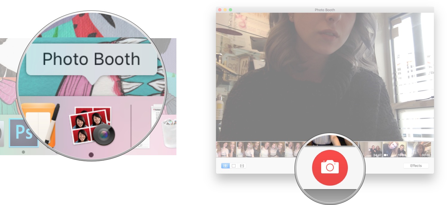 How to use Photo Booth on Mac iMore