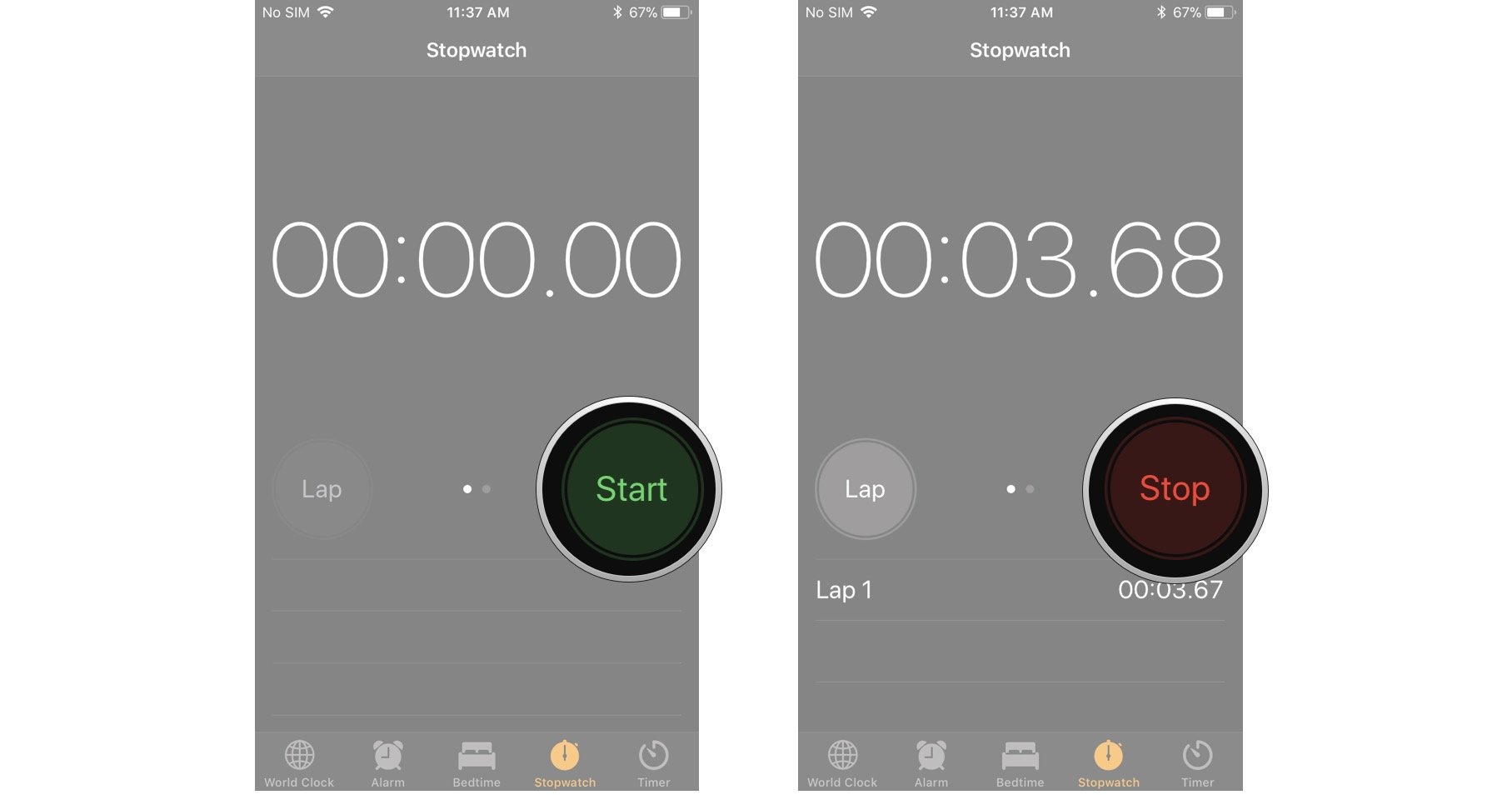 How to use the Stopwatch on iPhone and iPad iMore