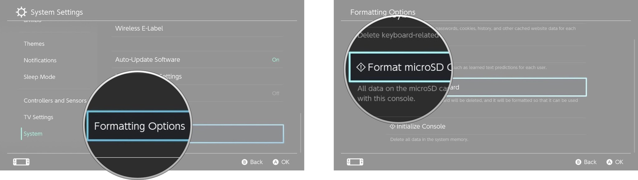How to format the microSD card on Nintendo Switch iMore