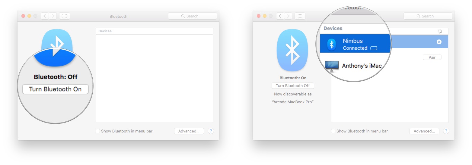 How to connect bluetooth to mac pro studiosholoser