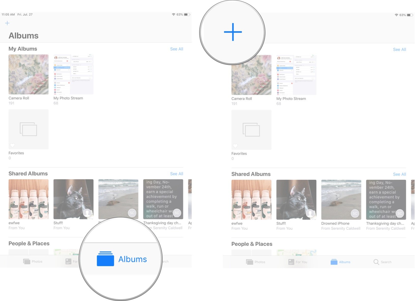 How to organize photos and videos into albums on your iPhone or iPad