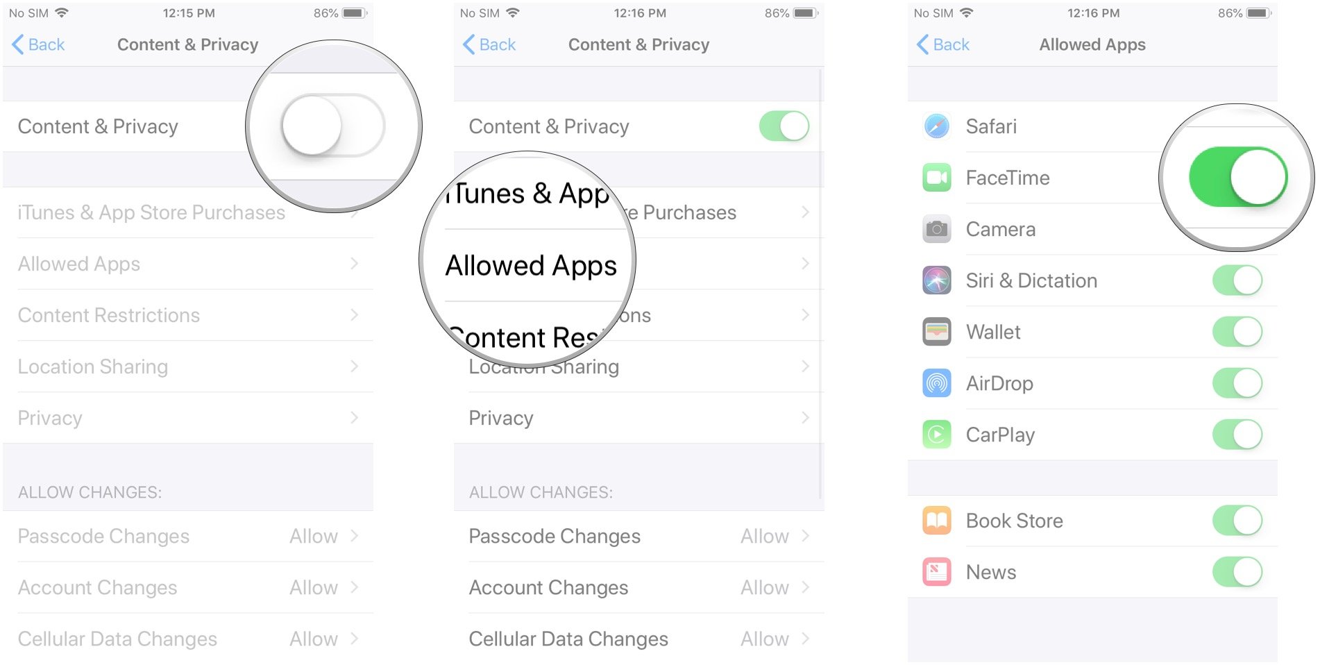 How to turn off and restrict FaceTime on iPhone or iPad iMore
