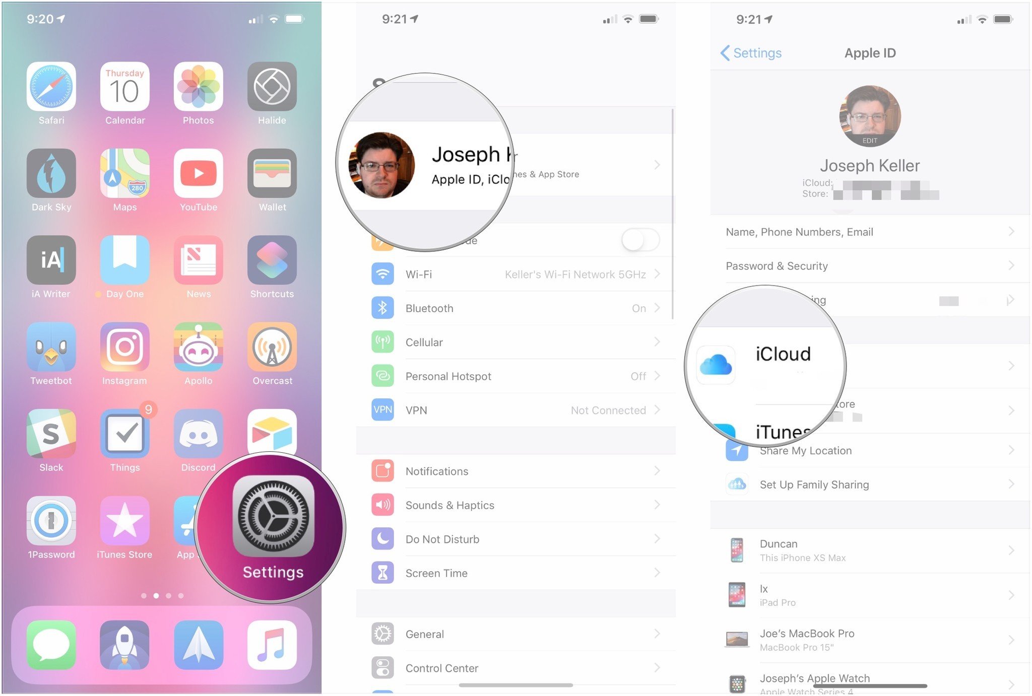 How to choose what your iPhone backs up to iCloud iMore