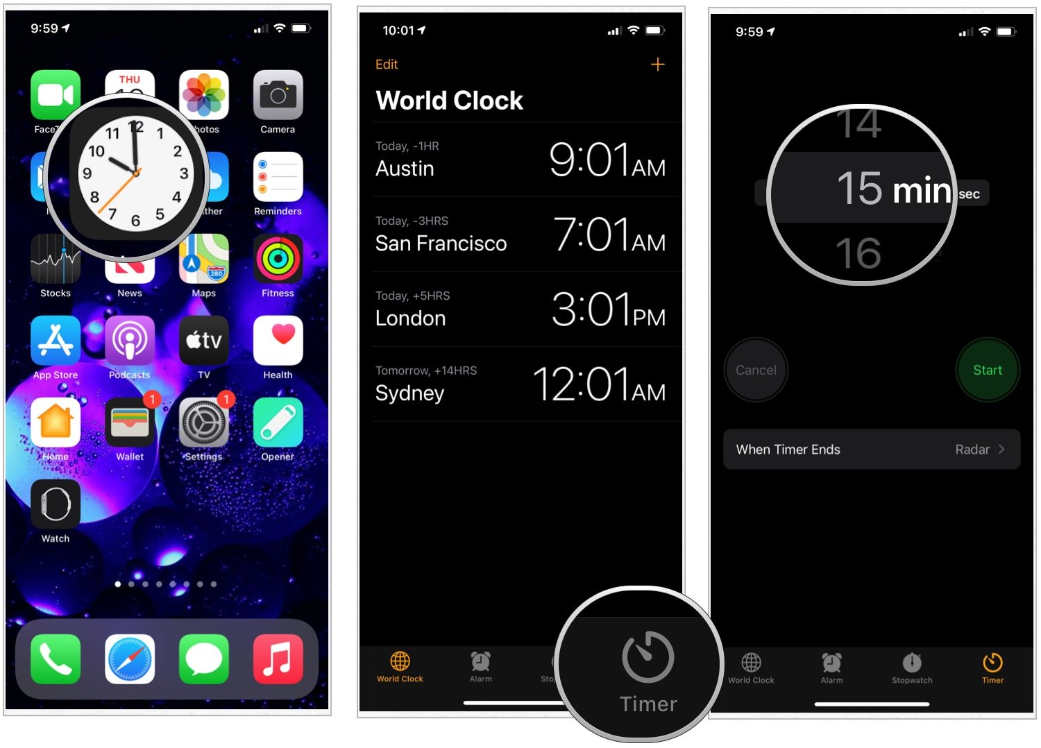 If you tap never, you will be able to keep iphone from sleeping. How To Set An Iphone Sleep Timer Using Apple Music Imore