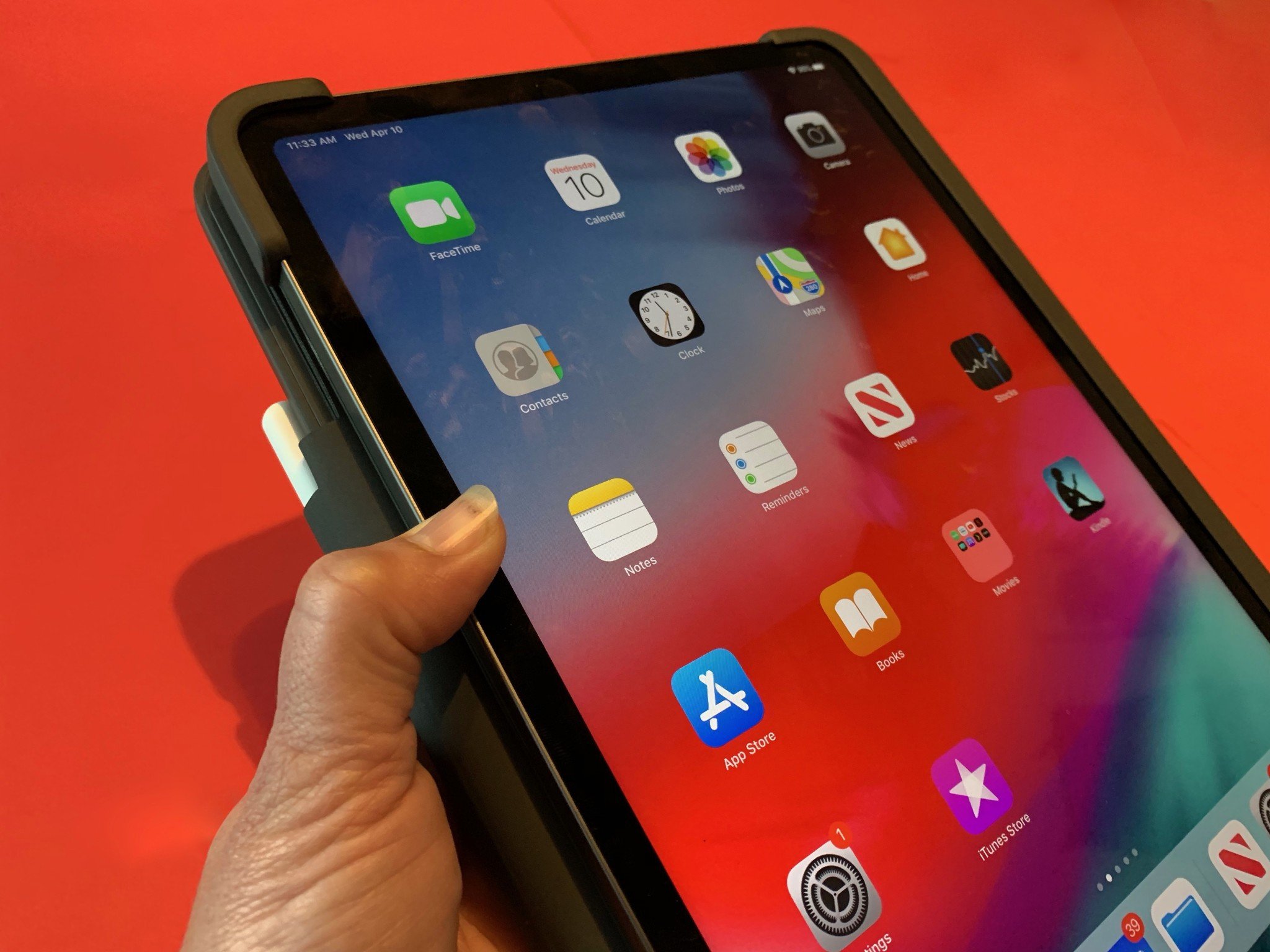 Slim Folio Pro for iPad Pro (2018) review: A typist dream, but at the
