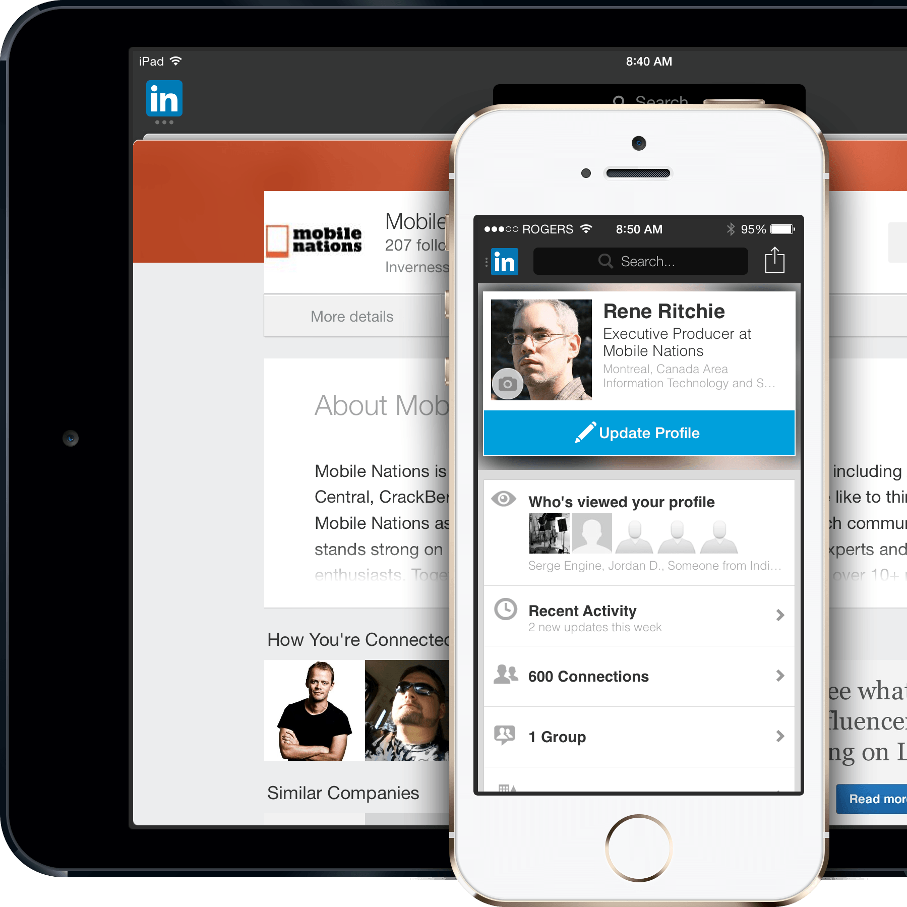 LinkedIn for iPhone and iPad — Everything you need to know! iMore