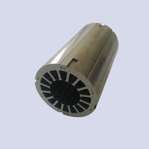 motor stator lamination stacking