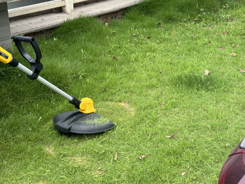 Can an Electric Grass Trimmer Cut Long Grass? Imoum