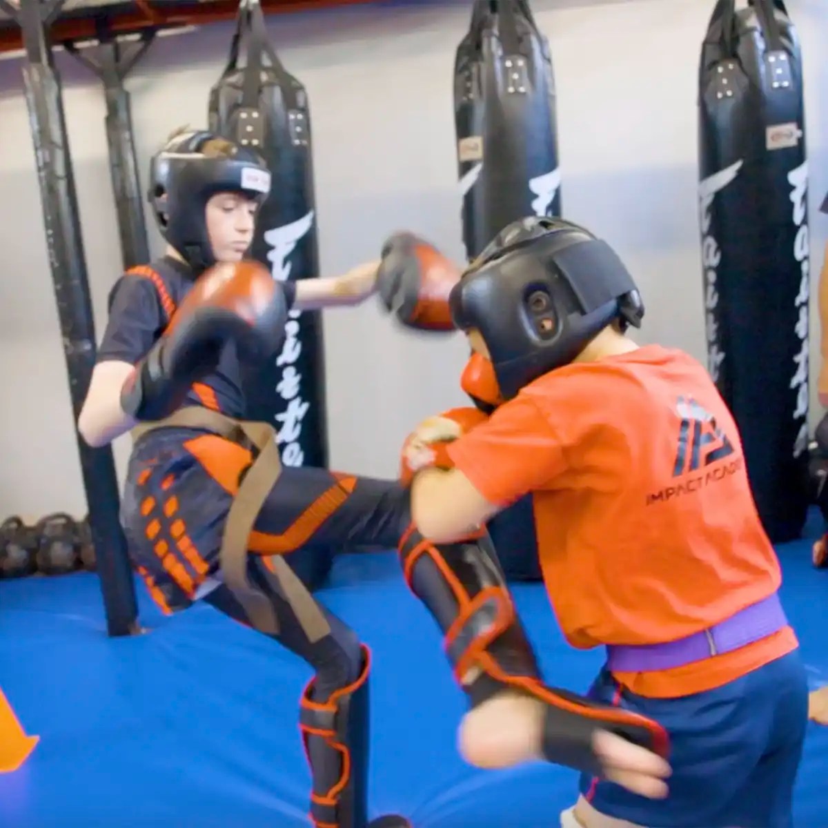 Childrens Kickboxing Leicestershire Kids’ Kickboxing Near Me Impact