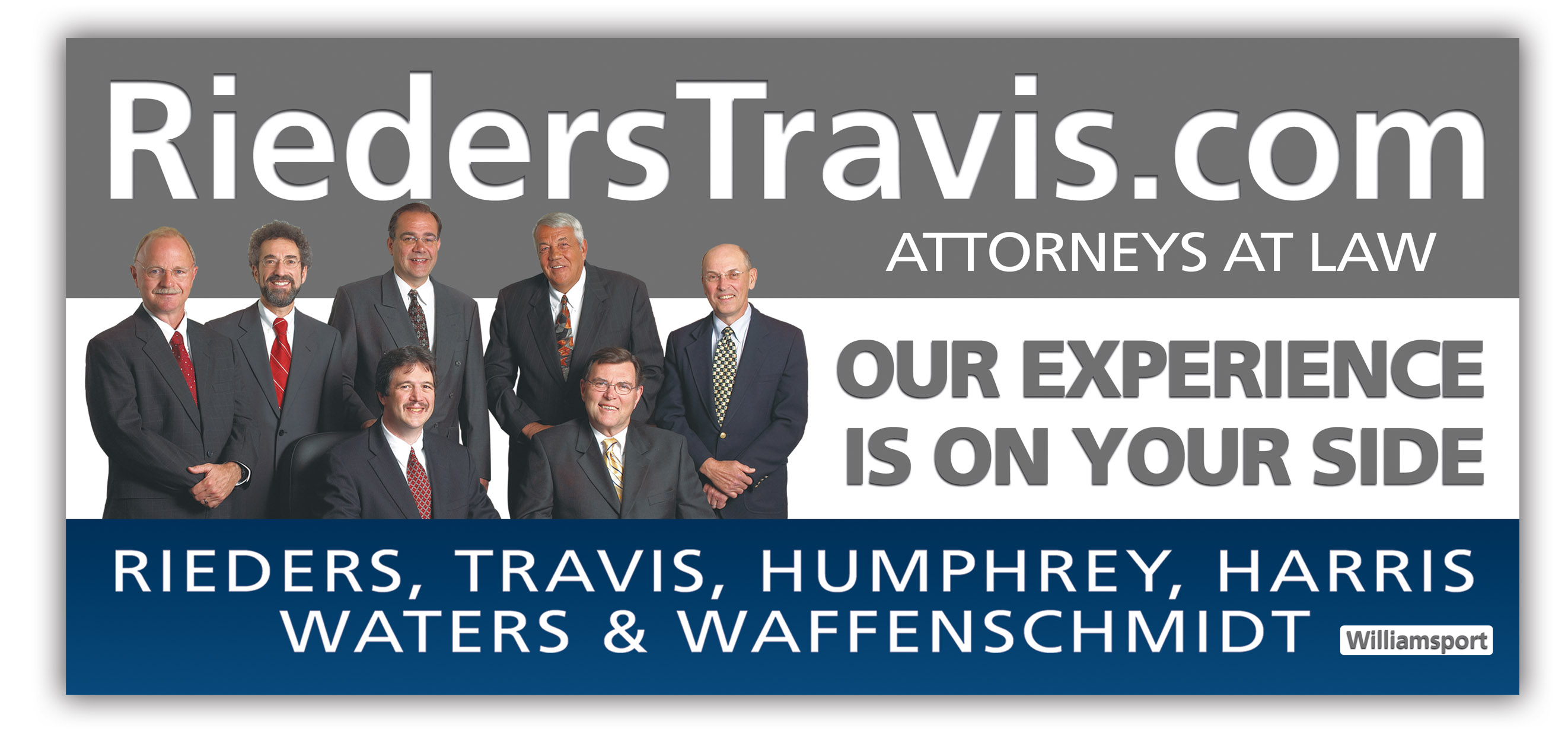 Rieders Law Firm Billboard Impact Advertising