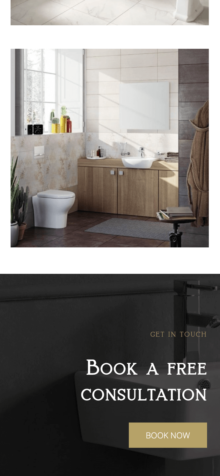 West Sussex Bathroom Company case study Impact Digital