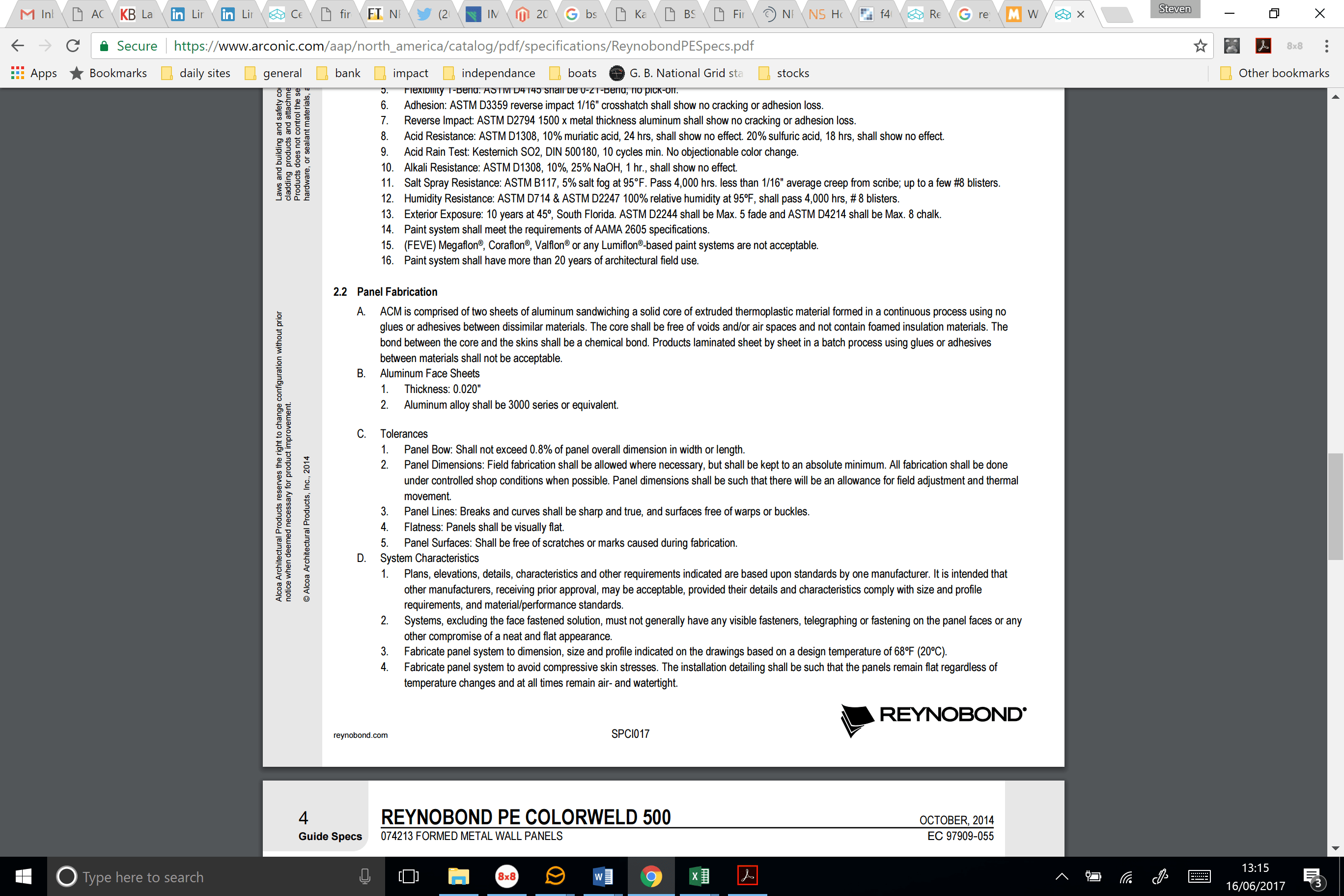 reynobond panel fabrication 3 Impact Solutions