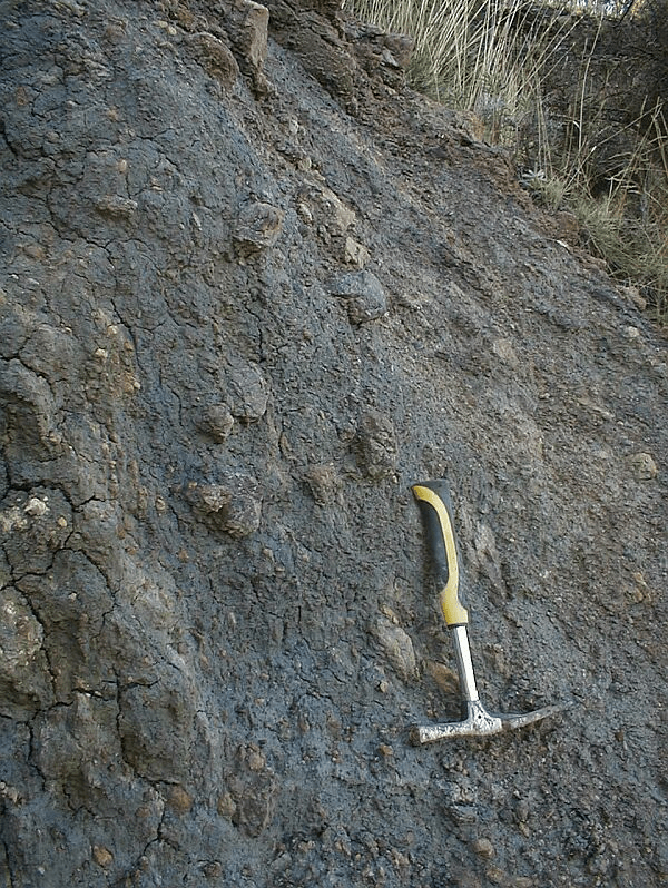 The Weaubleau impact structure "round rocks" ("Missouri rock balls