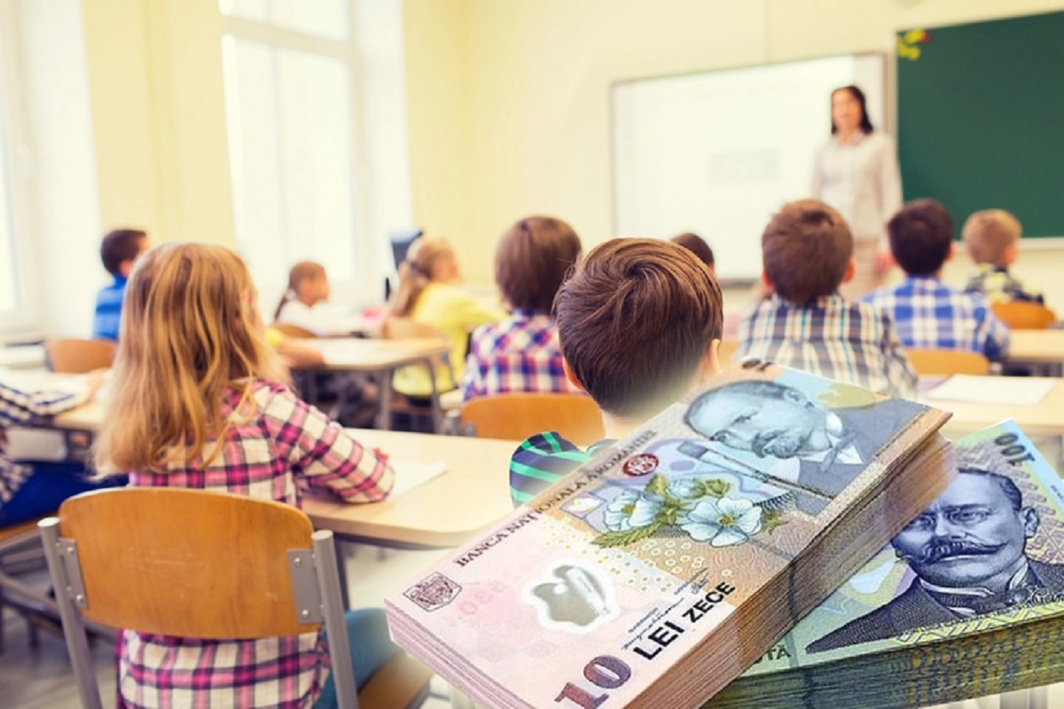 Au intrat banii pentru elevi, direct pe card. Cum poate fi folosit