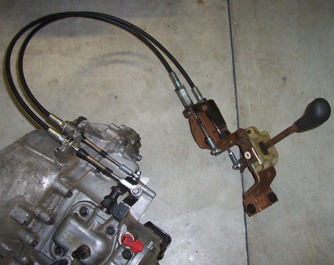5Speed upgraded shifter cable kits available Forums