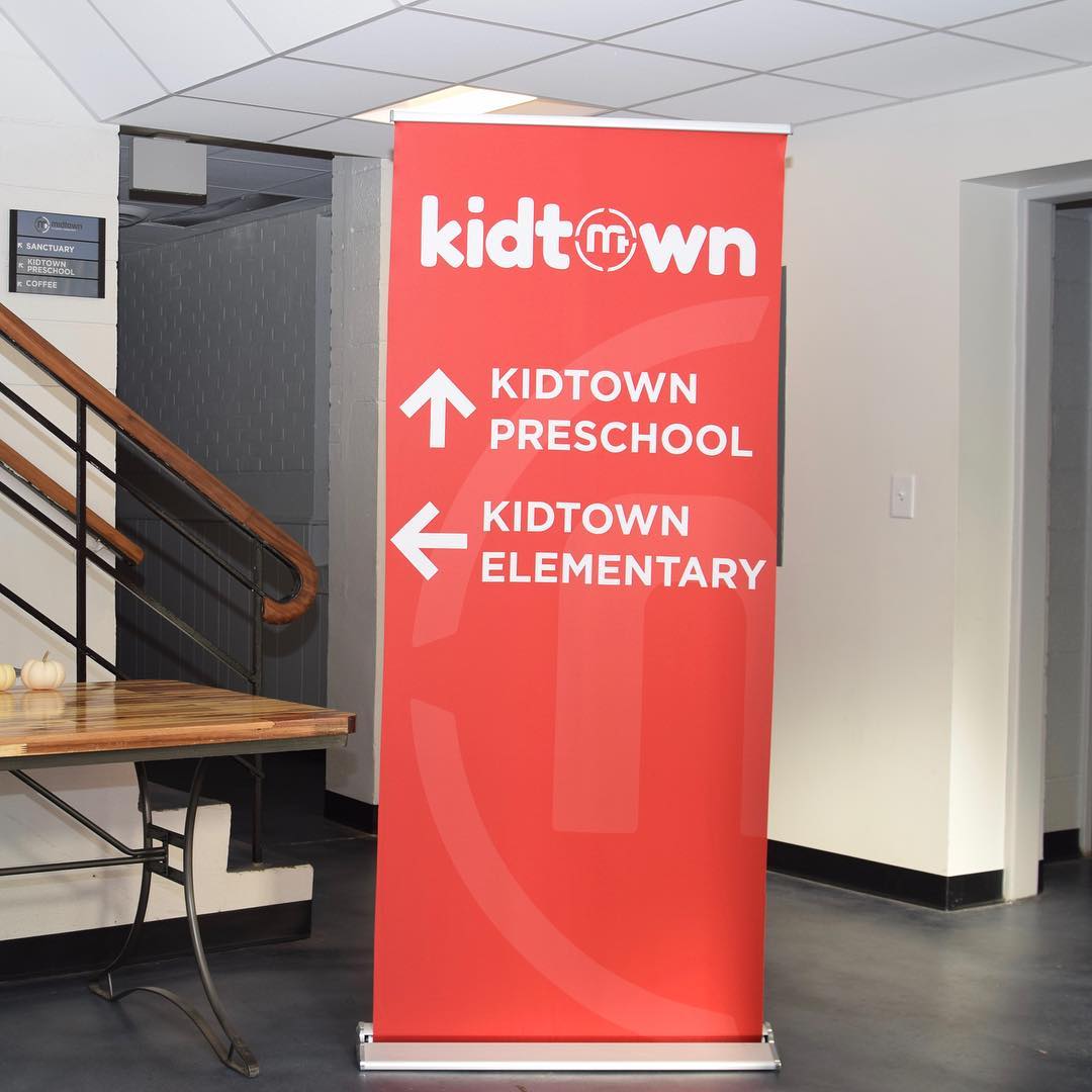 Directional Signage Impact Banners and Signs