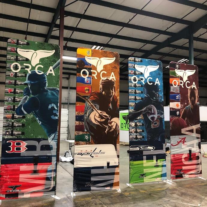 Display Graphics Impact Banners and Signs