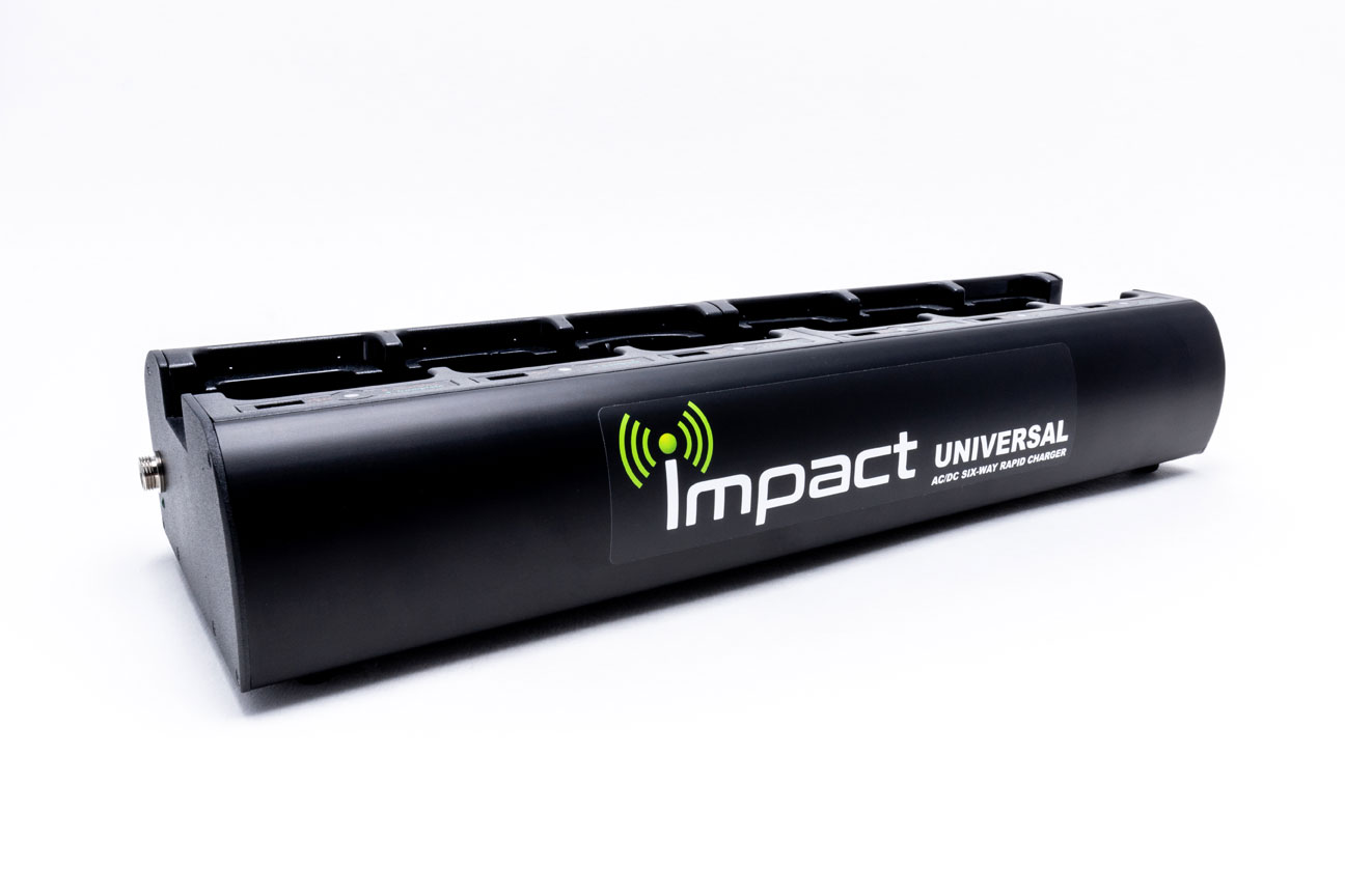 Universal Rapid 6Bank TwoWay Radio Battery Charger with USB Device