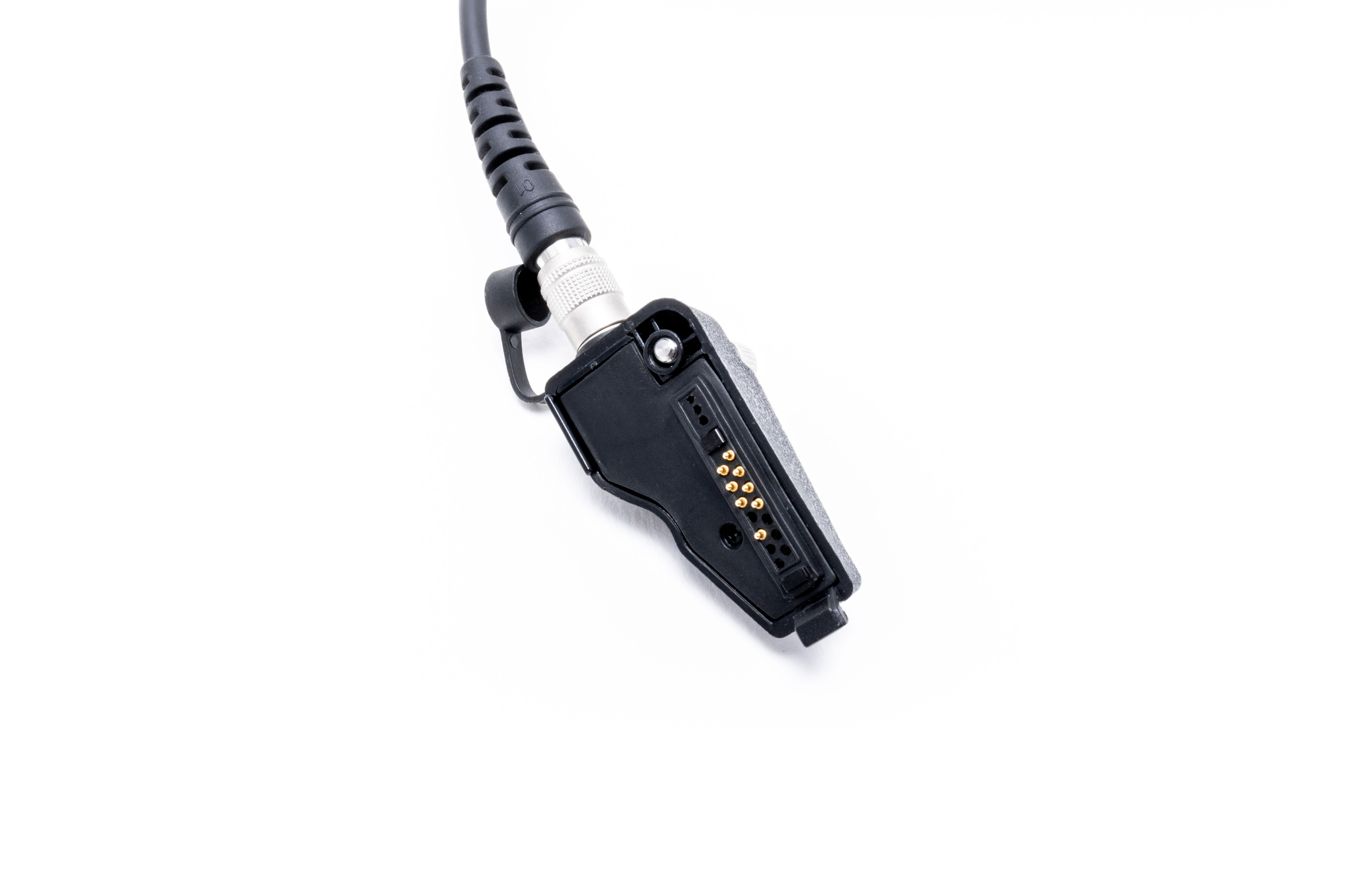 6Pin Connector/Adapter for Kenwood MultiPin Radios Impact Radio