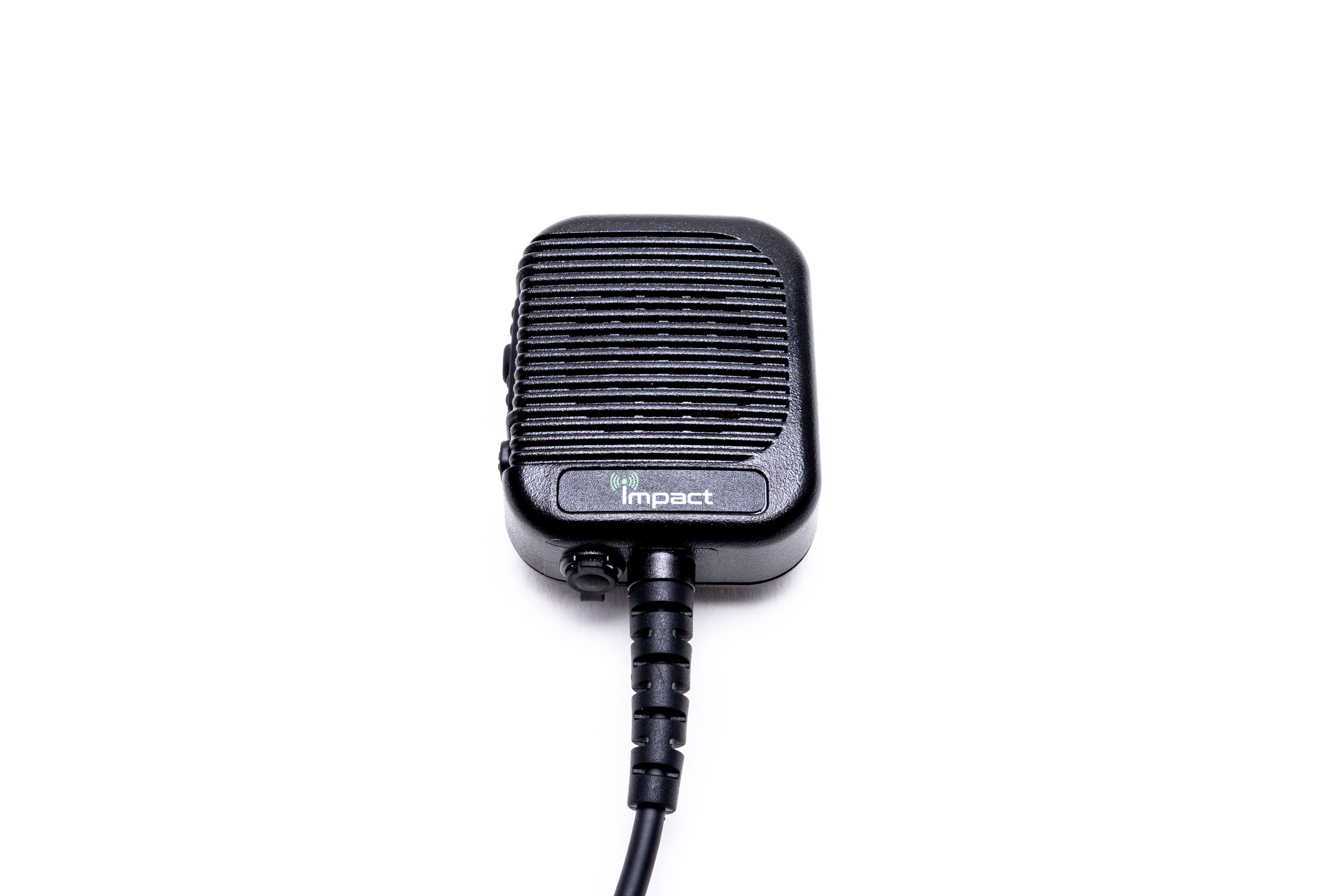 Military Grade TwoWay Radio Speaker Mic, IP67 Submersible with 3.5mm