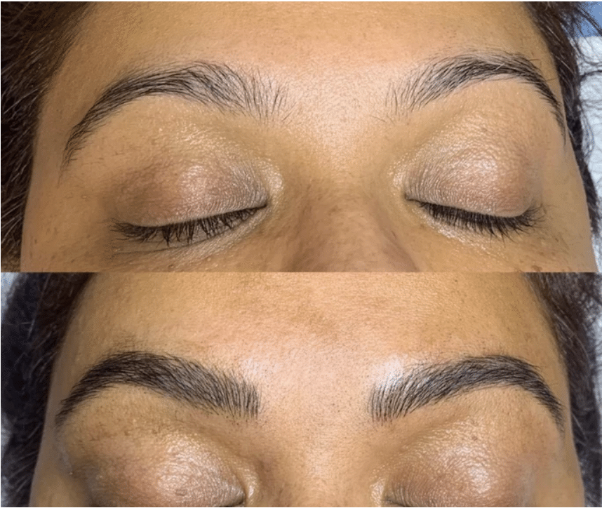 BROW LAMINATION OAKVILLE IMPACT Cosmetics