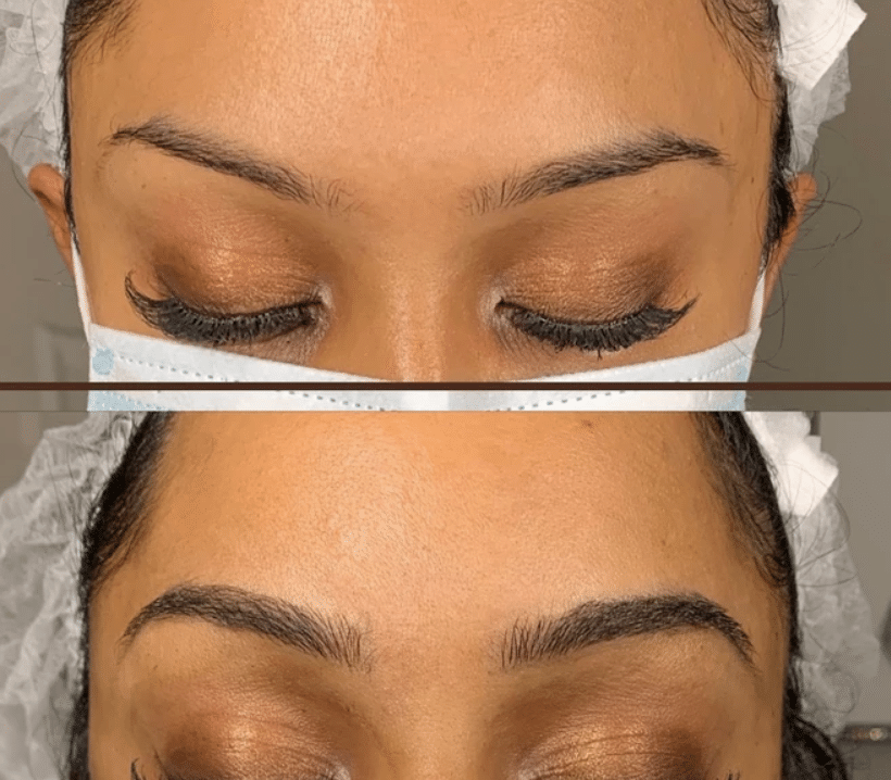 BROW LAMINATION OAKVILLE IMPACT Cosmetics