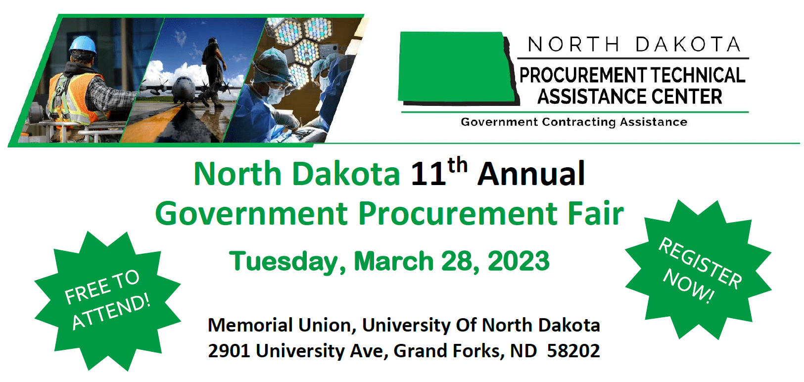 Impact Dakota Events