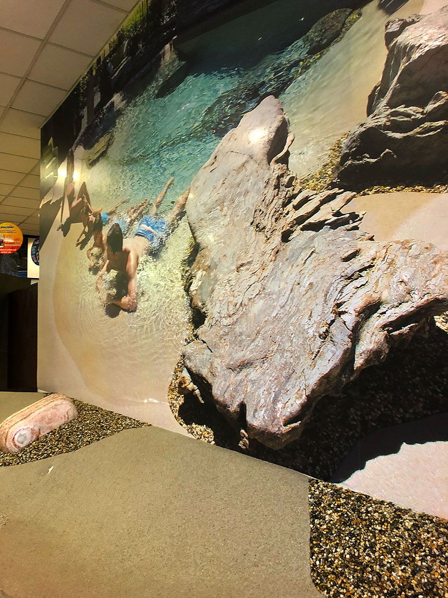 Mural fotogràfic Impacte