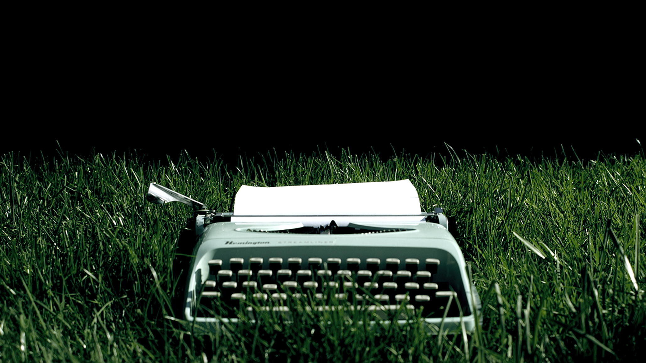 IMPACTIST. THE TYPE WRITER.