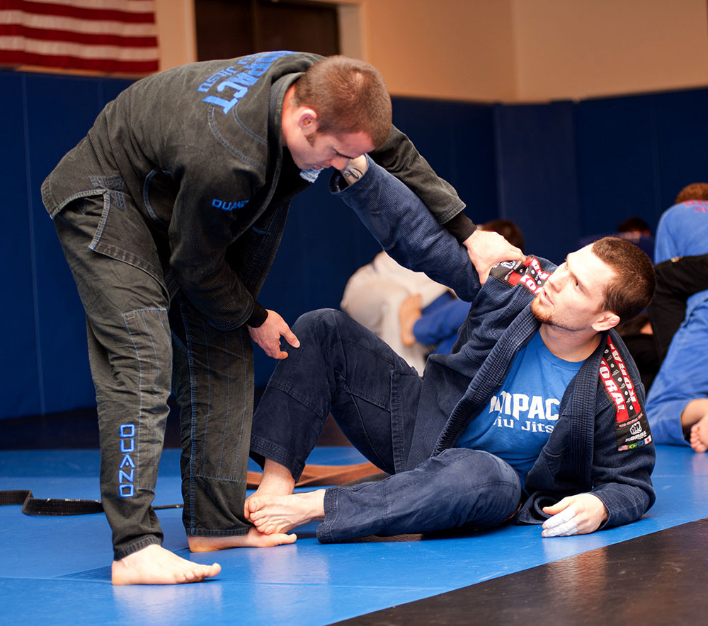 Impact Jiu Jitsu Solid From the Ground Up