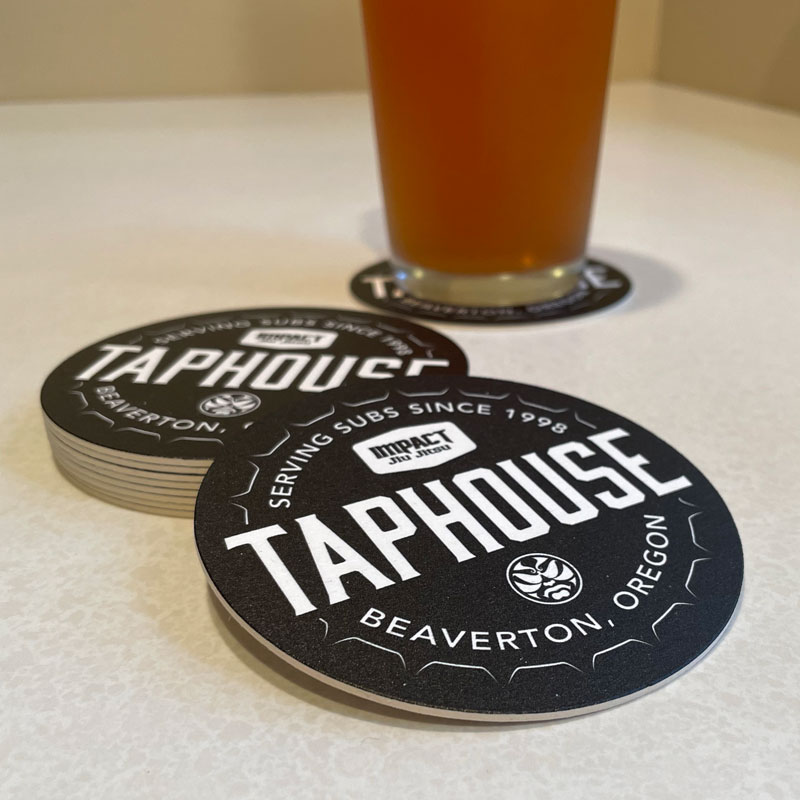 Impact Taphouse Coasters (set of 10) Impact Jiu Jitsu