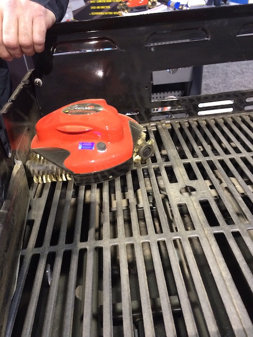 Grillbot a grillcleaning robot Impact Lab