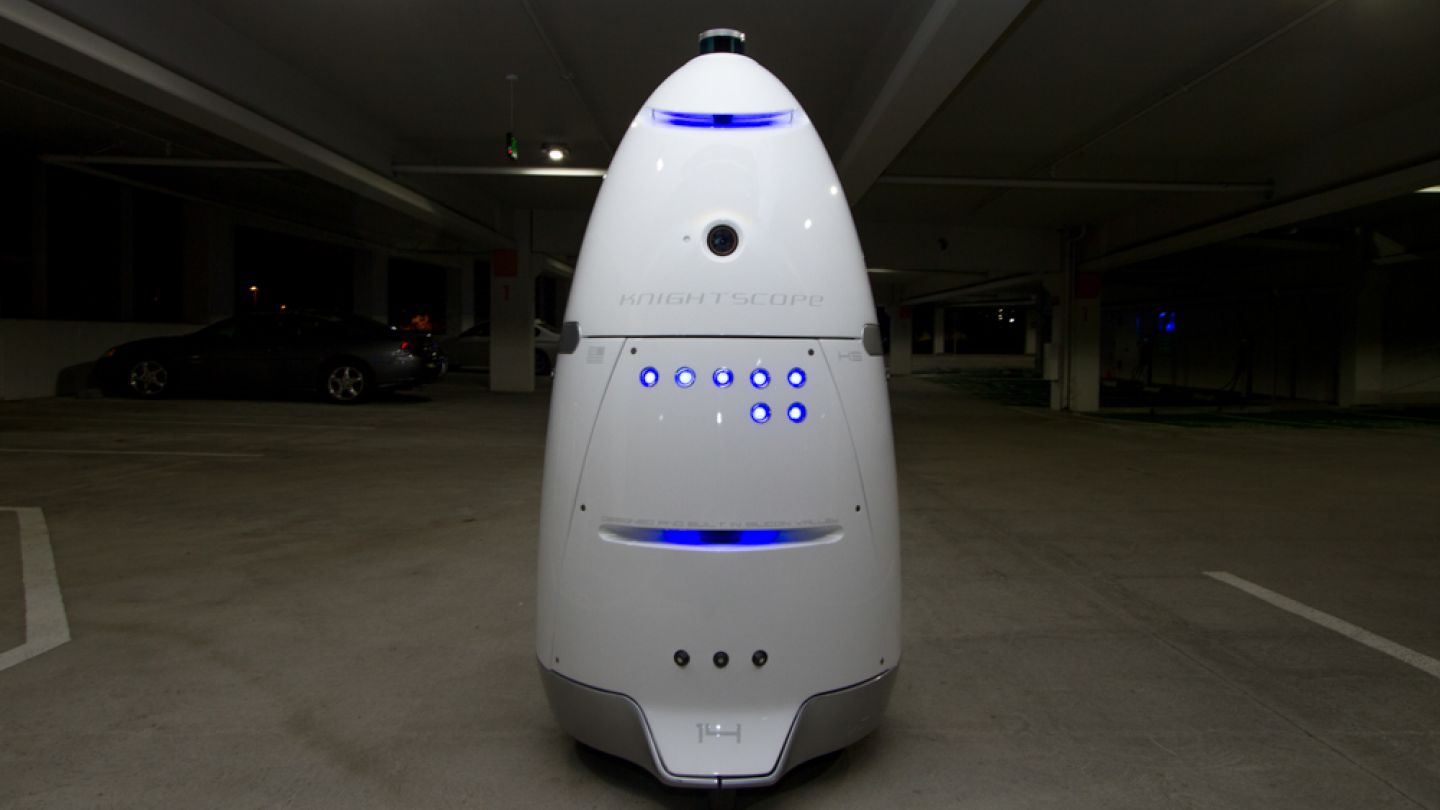 Uber parking lot patrol robot is cheaper than a security guard Impact Lab