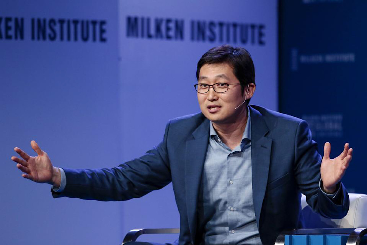 Meet The Billionaire Founder Of South Korea’s Amazon That’s About To Go