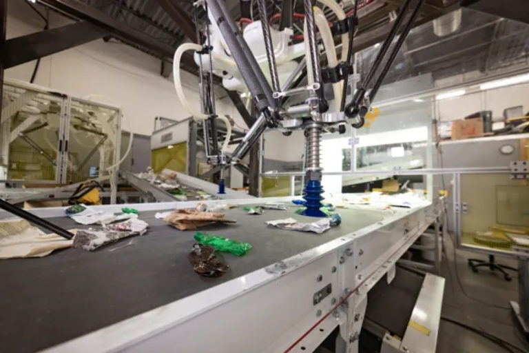 AMP Robotics in Denver, Colorado, has raised 91m to boost the