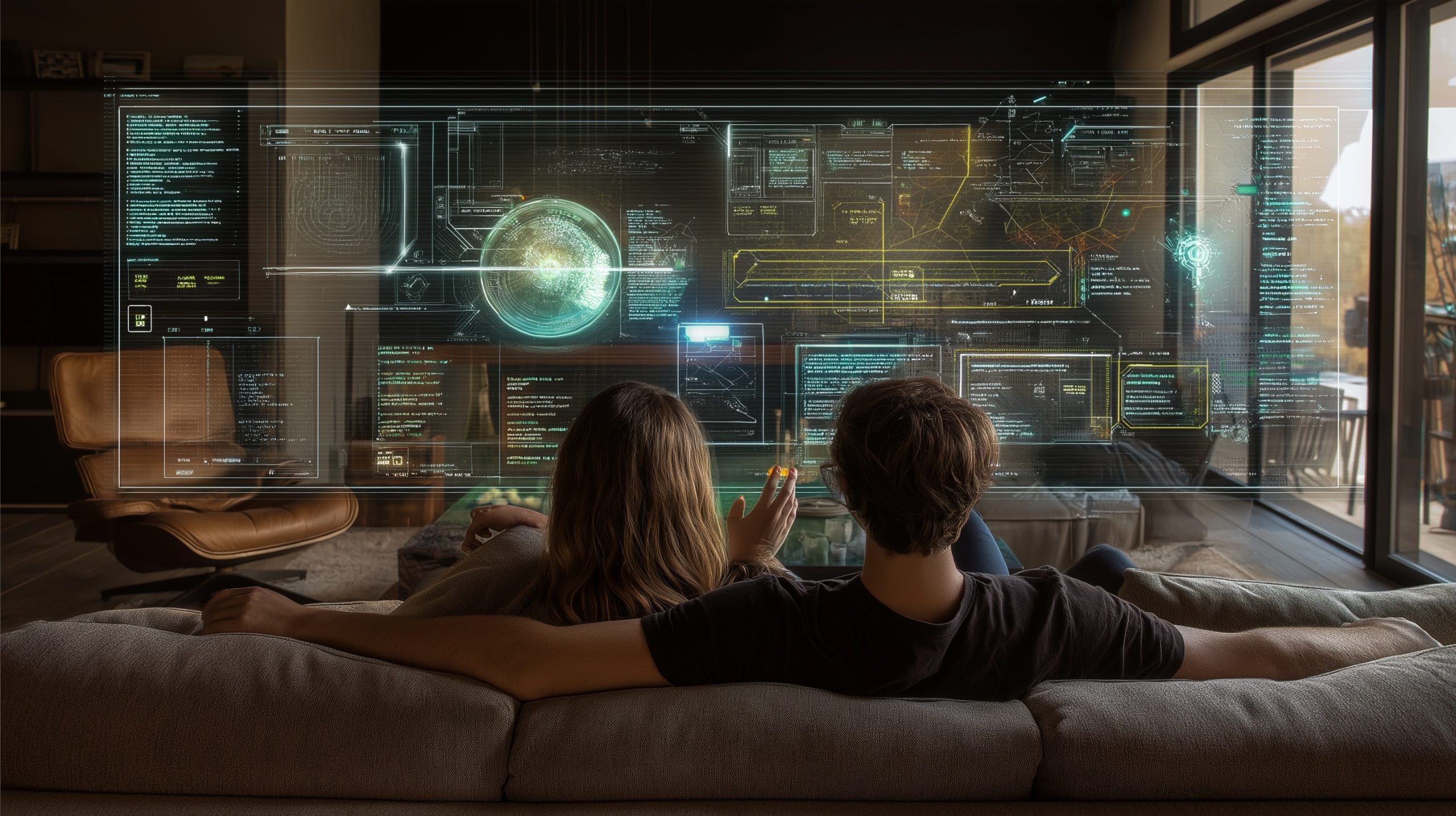 What Will Watching TV Look Like in 2040? Everything Changes Impact Lab