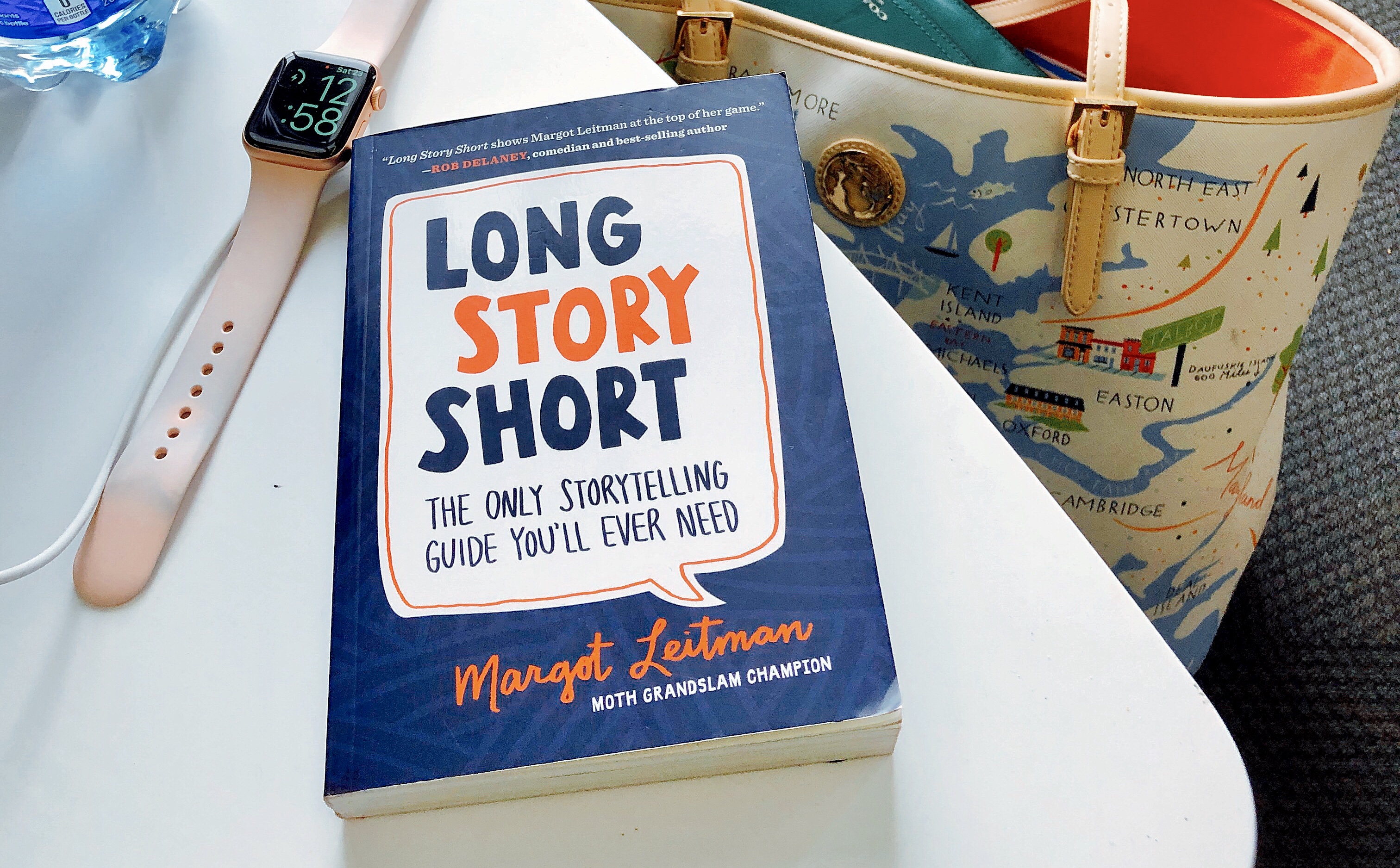 Long Story Short The Only Storytelling Guide You'll Ever Need by