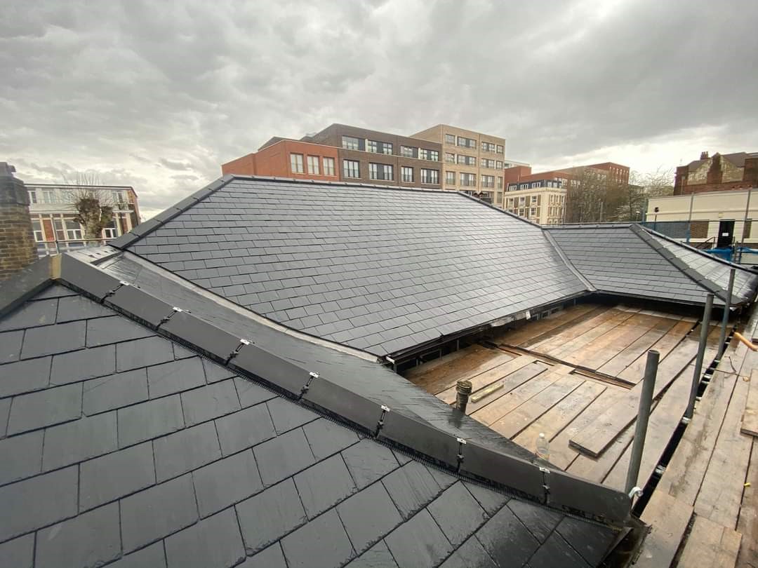 Impact Roofing.The number 1 Roofing Contractor in London