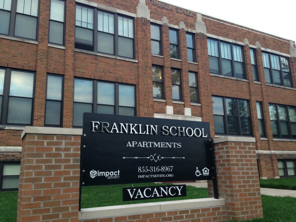 Grand Opening of the Franklin School Apartments Impact Seven