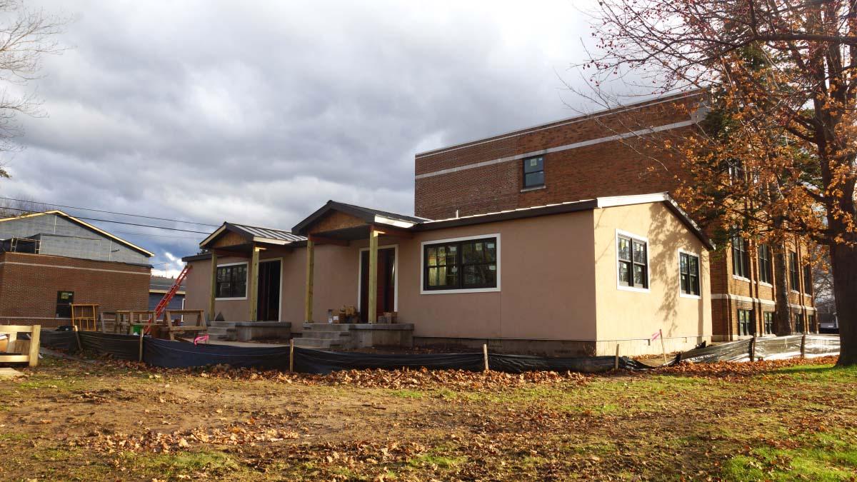 FRANKLIN SCHOOL APARTMENTS Impact Seven