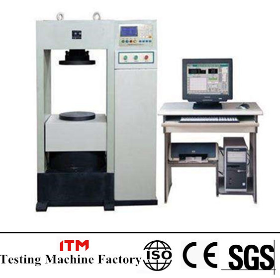 compression testing machine manual