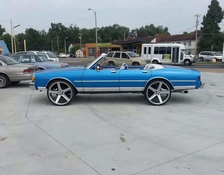 85 Caprice Drop Top | Impala Forums