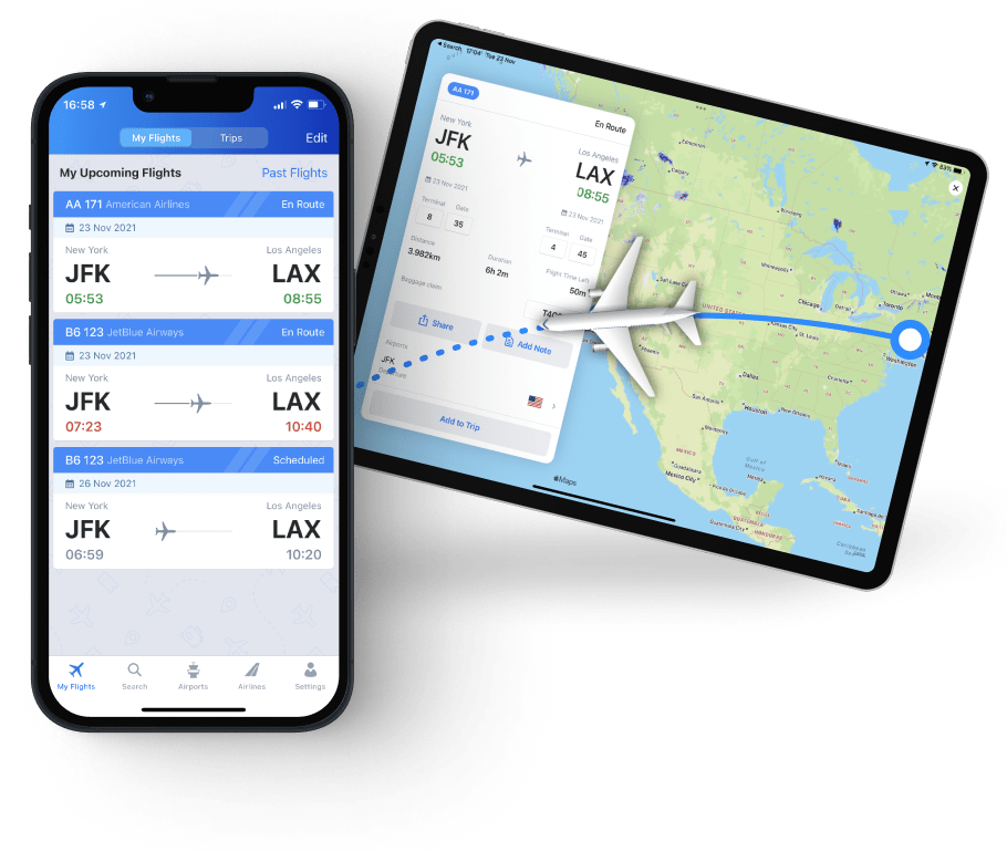 The Flight Tracker Impala Studios