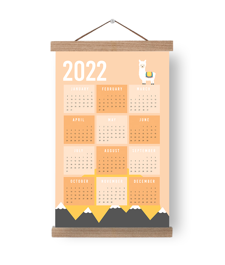 Alpaca Calendar 2022 I Heart Alpacas Wall Calendar 2022 - Workman Publishing