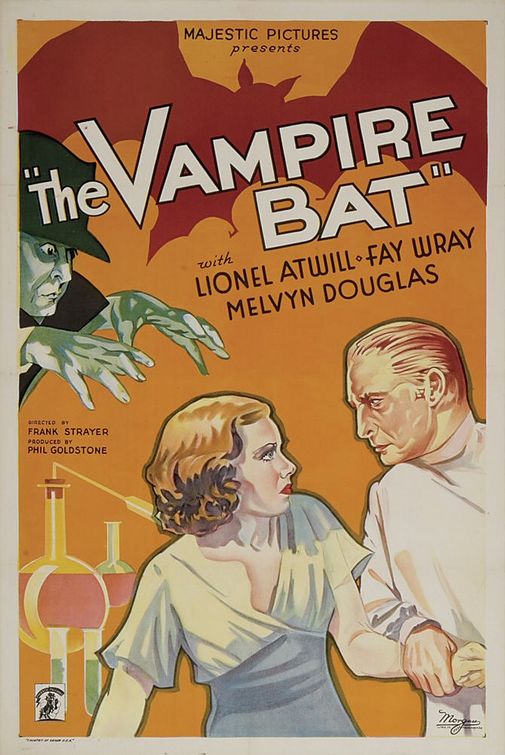 The Vampire Bat Movie Poster IMP Awards