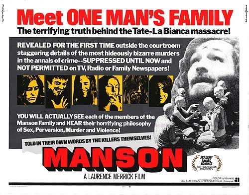 Manson Movie Poster IMP Awards
