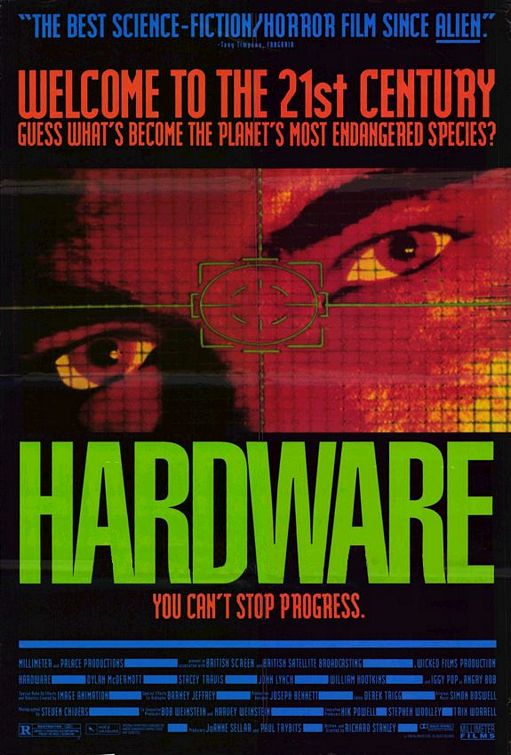 Hardware Movie Poster IMP Awards