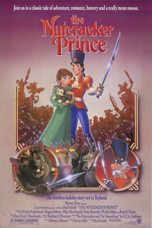 The Nutcracker Prince Movie Poster IMP Awards