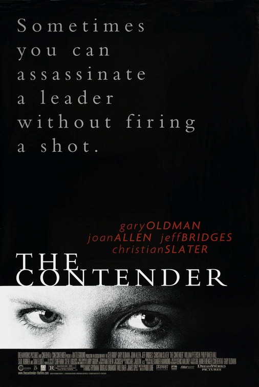 The Contender Movie Poster (1 of 3) IMP Awards