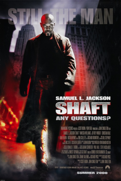 Shaft Movie Poster IMP Awards